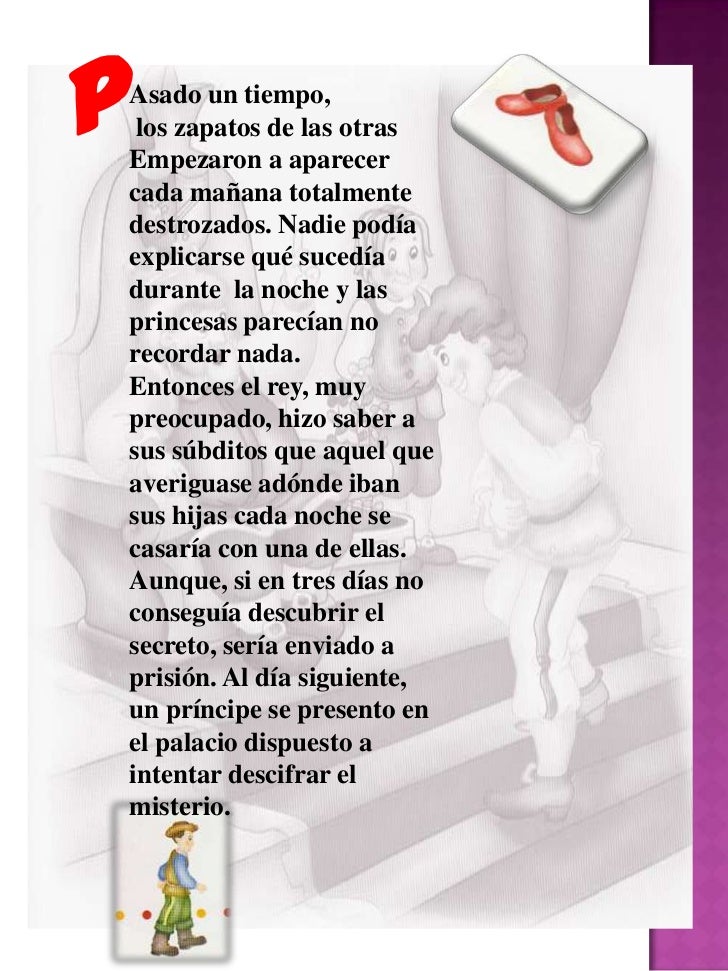 La princesa de los zapatos rojos