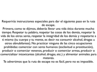 No desperdicies tu valiosa vida humana

                                        Al no ver el sufrimiento
                       Demasiada
 Vida como Deva                          no le dan importancia
                        felicidad
                                               al Dharma


                     Equilibrio entre     Cuatro modelos de
 Vida como ser                             vida humana (ver
                        felicidad y
    humano                                   presentación)
                       sufrimiento       http://www.slideshare.net/DharmavsKarma/teoria-del-ser-
                                                            humano-4-modelos




                                           Tienen demasiada
Vida en los reinos                        ignorancia u odio o
                       Demasiado
inferiores, en los                       hambre y difícilmente
                       sufrimiento
destinos penosos                          encuentran tiempo
                                            para el Dharma
 