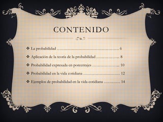 La probabilidad en la vida cotidiana | PDF