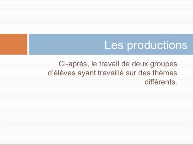 La production non marchande