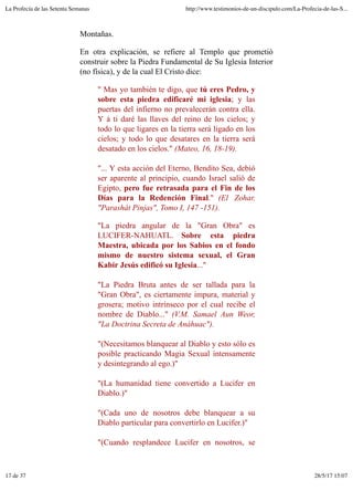 La profecía de las setenta semanas PDF