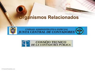 Organismos Relacionados 