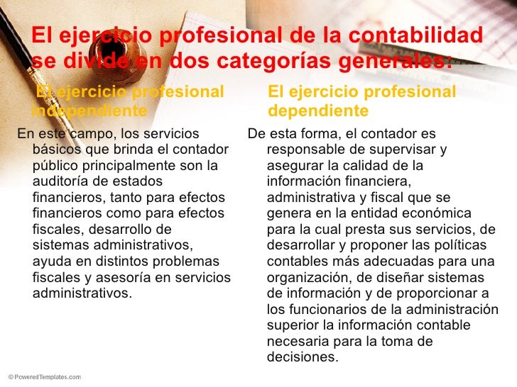 La ProfesióN Contable