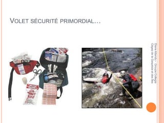 Diane Attendu - Groupe Collegia
                             Cégep de la Gaspésie et des Îles
VOLET SÉCURITÉ PRIMORDIAL…
 