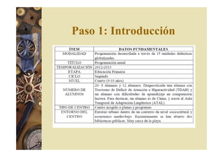 Paso 1: Introducción 
 