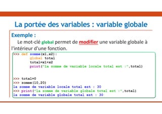 La programmation modulaire en Python | PDF