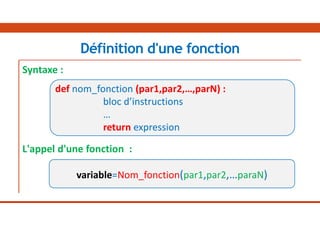 La programmation modulaire en Python | PDF