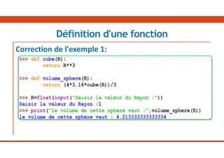 La programmation modulaire en Python | PDF