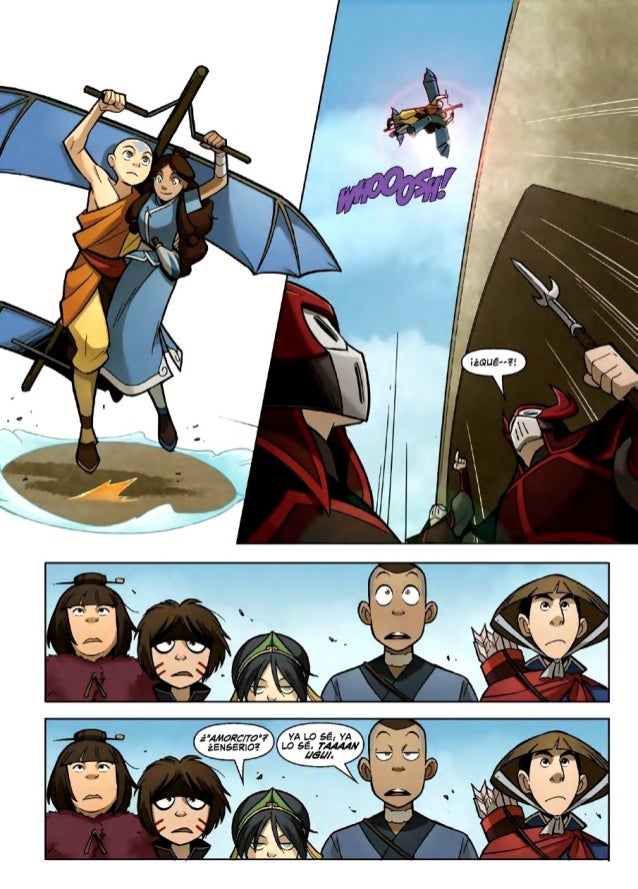 La Leyenda de Aang La Promesa Parte 1