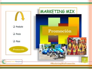 Promoción

Promoción

#MarketingMixPromoción

 
