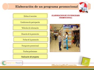 Elaboración de un programa promocional

#MarketingMixPromoción

 