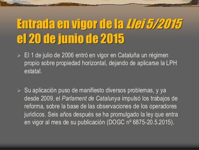 La Propiedad Horizontal Despu U00e9s De La Reforma Del C U00f3digo