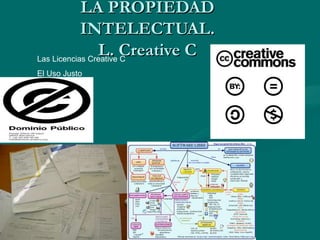 LA PROPIEDAD INTELECTUAL. L. Creative C Las Licencias Creative C El Uso Justo 