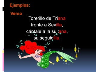 Torerillo de Triana
frente a Sevilla,
cántale a la sultana,
su seguidilla.
.