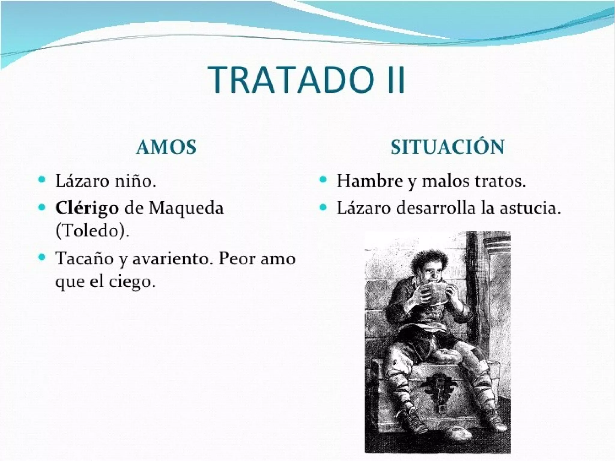 La prosa renacentista. El Lazarillo de Tormes | PPT