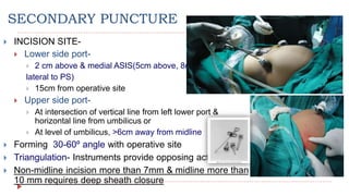 Testopel Incision Site Laproscopy & Hysteroscopy in Gynecology | PPTX
