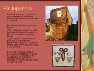 La prostitució a l'Antiga Roma.ppt