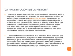 La Prostitucion