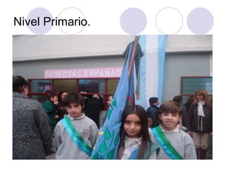 Nivel Primario. 