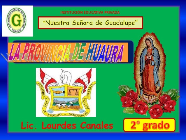 La provincia de huaura 2º