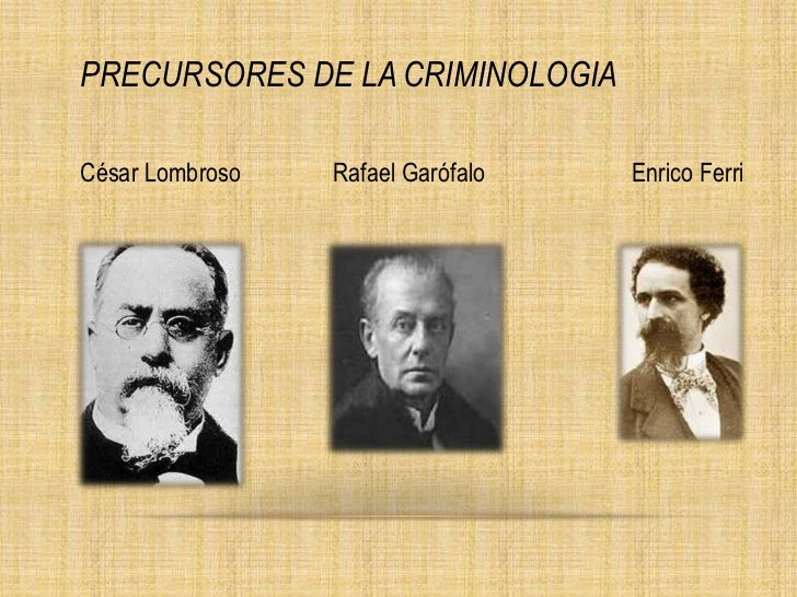 La proyección jurídica hacia el siglo xxi de la criminología en méxi…