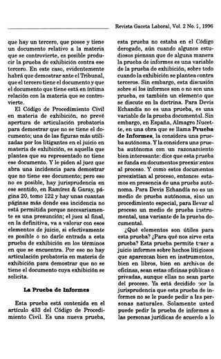 Revista Gaceta Laboral,Vol. 2 No. 2,1996
que hay un tercero, que posee y tiene
un documento relativo a la materia
que se c...