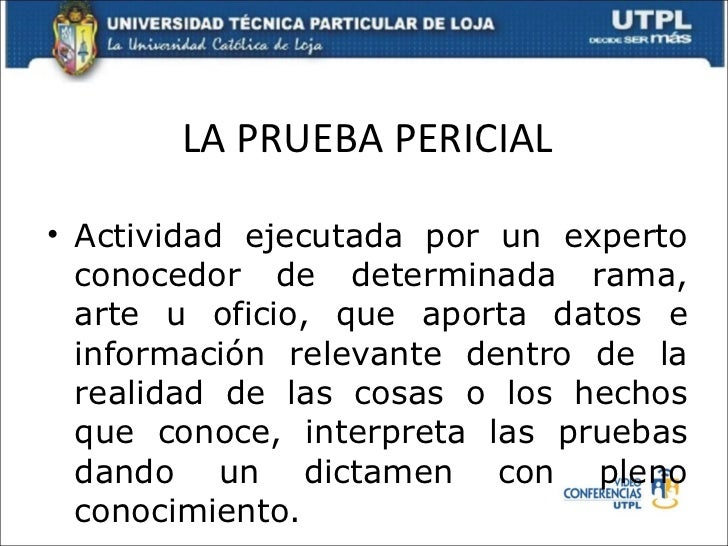 La prueba en el proceso penal