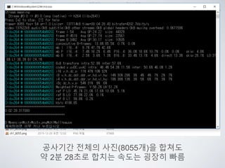 공사기간 전체의 사진(8055개)을 합쳐도
약 2분 28초로 합치는 속도는 굉장히 빠름
 