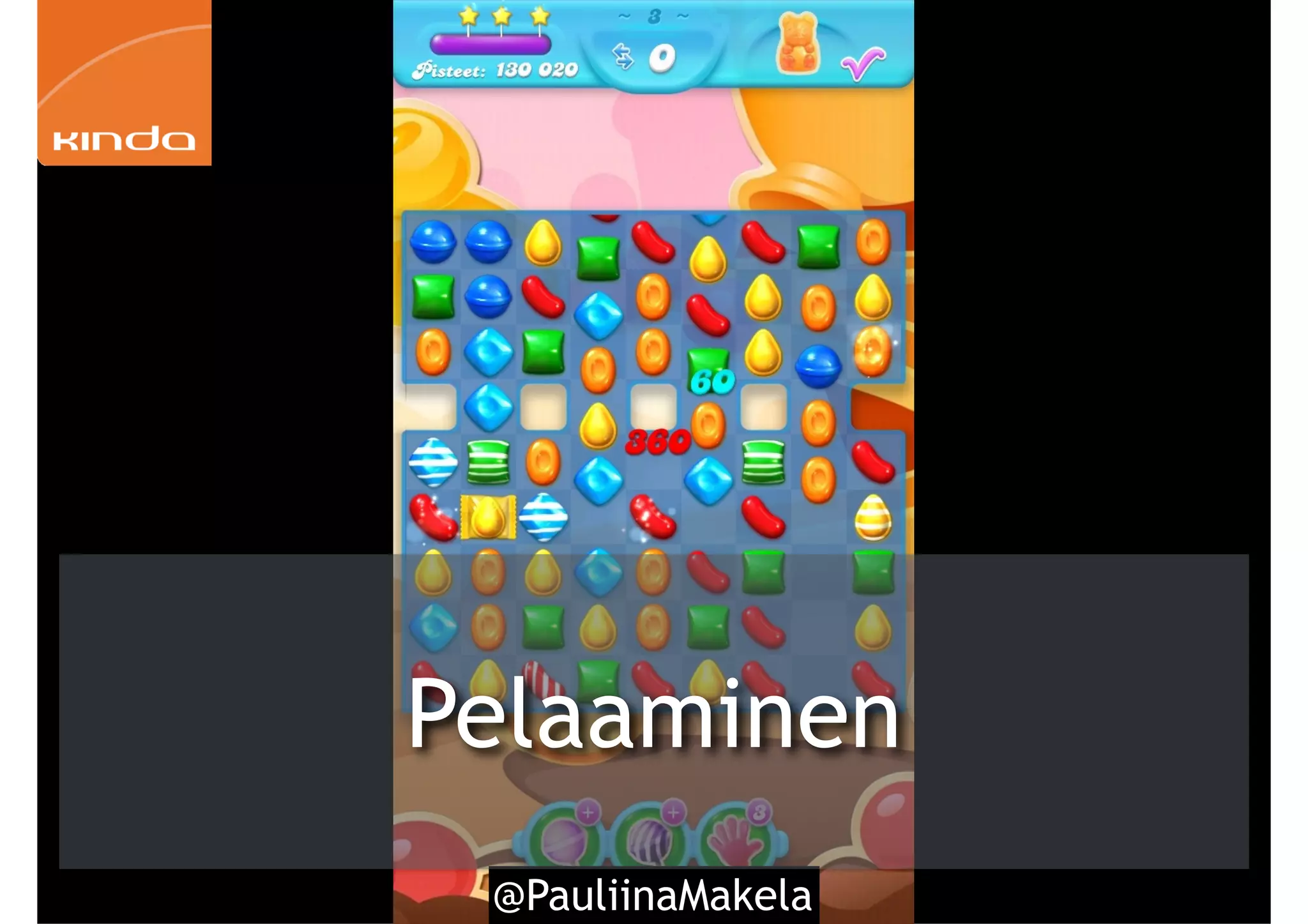 @PauliinaMakela19
Pelaaminen
 