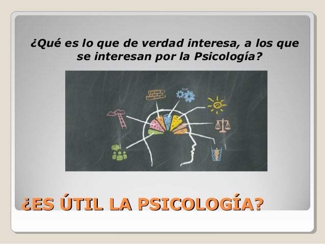 La psicología como ciencia