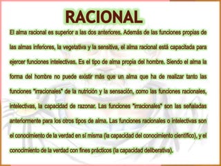 LA PSICOLOGIA DE ARISTOTELES