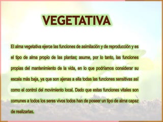 LA PSICOLOGIA DE ARISTOTELES