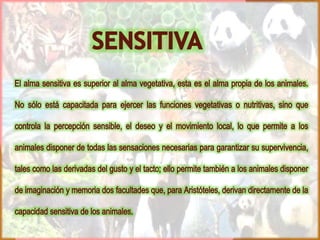 LA PSICOLOGIA DE ARISTOTELES