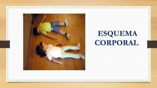 ESQUEMA
CORPORAL
 