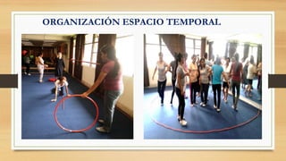 ORGANIZACIÓN ESPACIO TEMPORAL
 