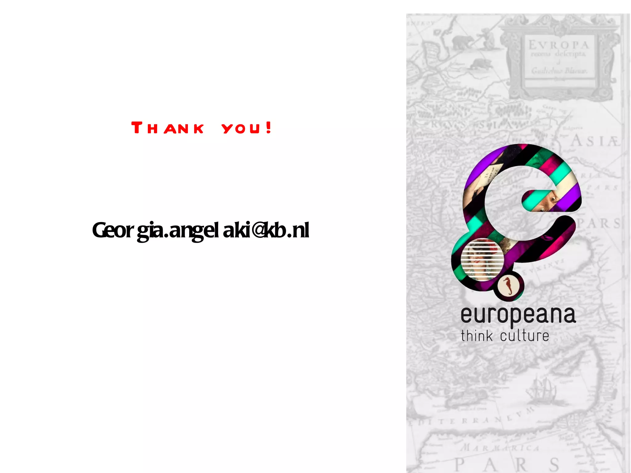 Thank you! [email_address] 