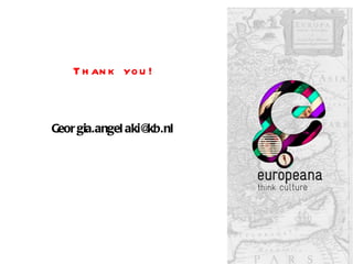 Thank you! [email_address] 