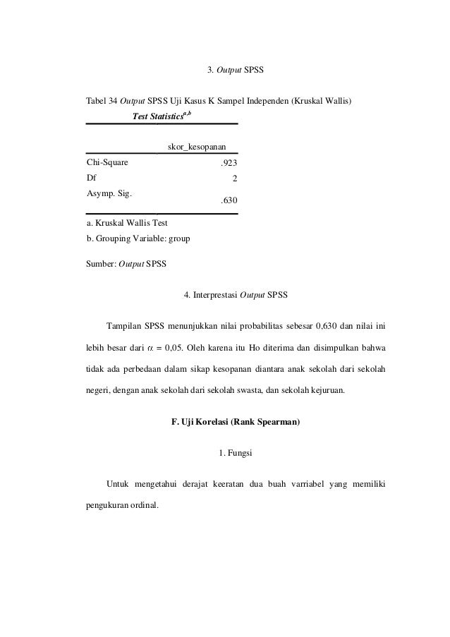 Contoh laporan statistika dan komputasi