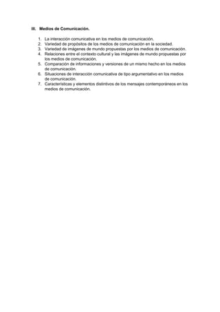 La psu de lenguaje y comunicación