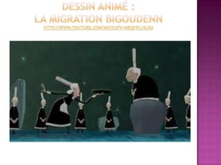 Dessin animé : la migration bigoudennhttp://www.youtube.com/watch?v=8bqp9cJ4L0U