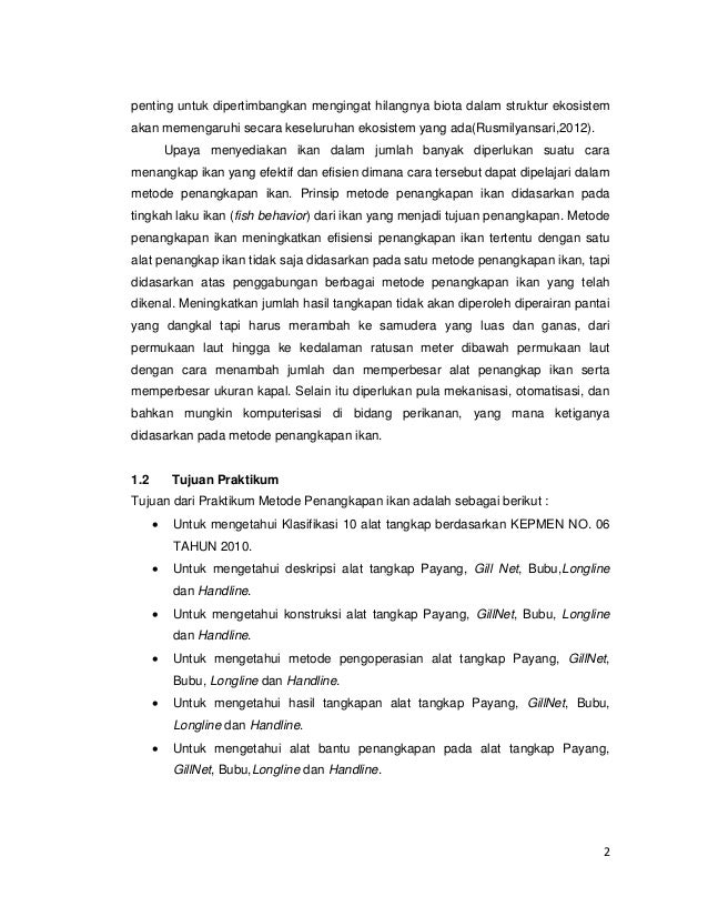 Laporan Ketik MPI Universitas Brawijaya