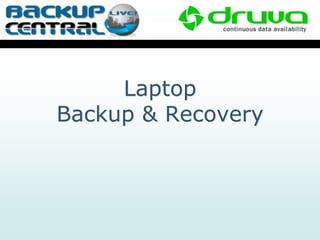 LaptopBackup & Recovery 