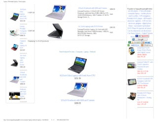 Laptop netbook, cheap laptop | PDF
