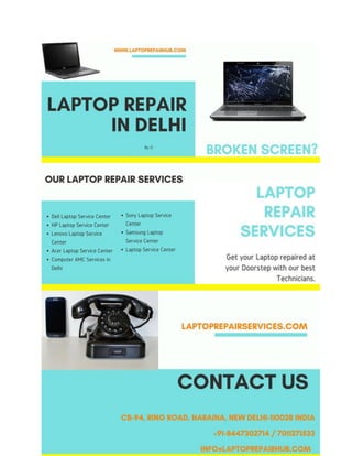 Laptop repair in Gurgaon