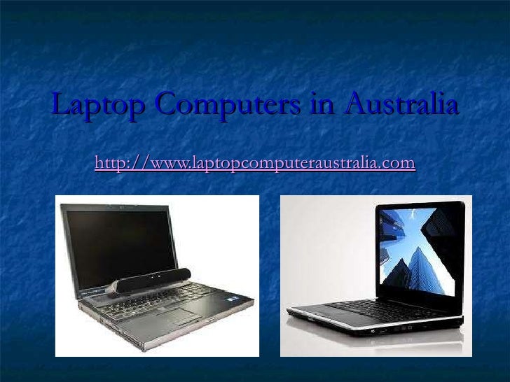 Laptop computers in australia