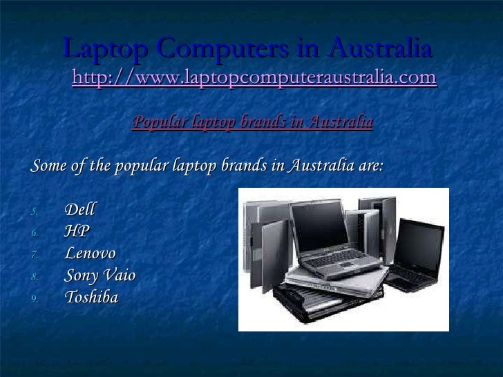 Laptop computers in australia