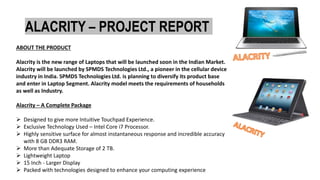 Laptop industry analysis porter pestel By Saurabh Maloo | PPTX