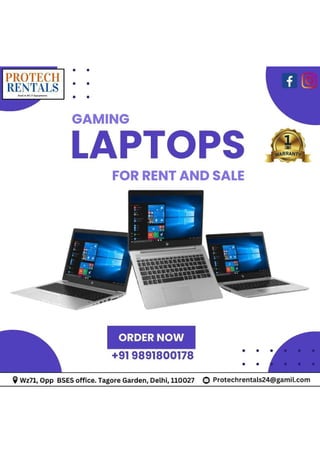 Laptop on rent and sale in Delhi -abx rentals.pdf