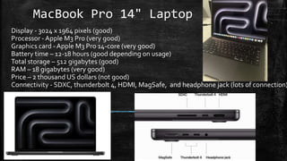 Laptop Presentation | PPTX