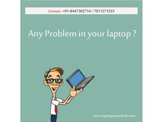 Laptop Repair Service in Delhi